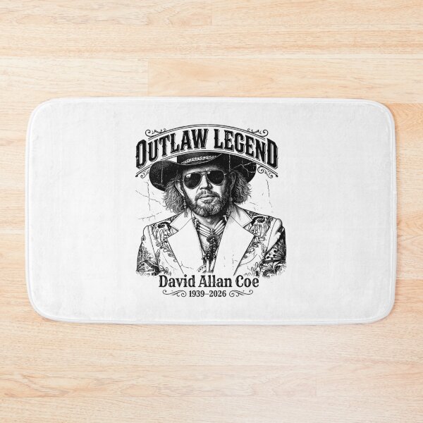 Item preview, David Allan Coe Outlaw Legend designed and sold by didiershreves.