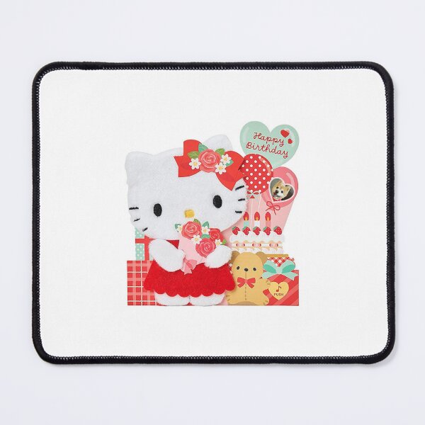 Item preview, Happy Birthday kitty card, T-shits, Hello Kitty, Dog and Kitty, Kawaii, Kids t-shirts, Sticker,  designed and sold by Cocohappysmiles.
