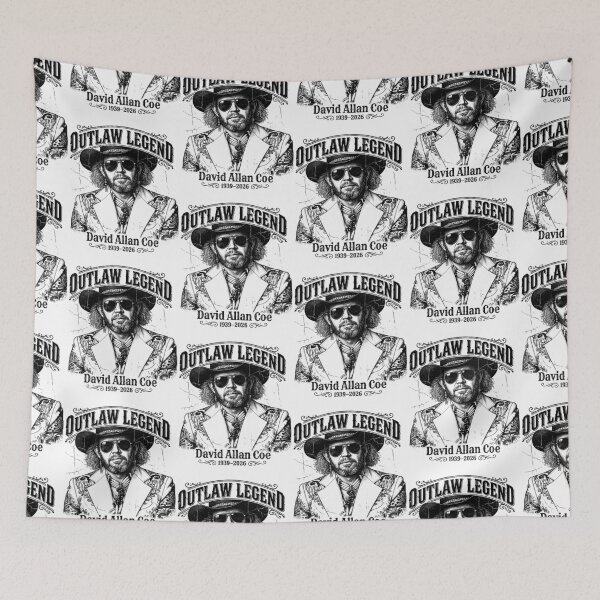 Item preview, David Allan Coe Outlaw Legend designed and sold by didiershreves.