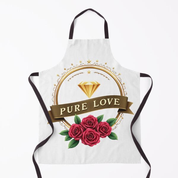 Item preview, Pure Love Golden Diamond and Red Roses designed and sold by M.Store.