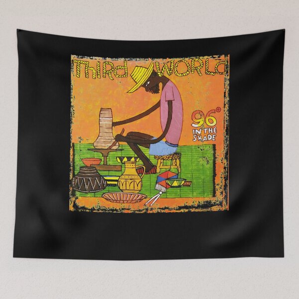 Item preview,  Degrees In The Shade Thirds World designed and sold by Ognjen Baskalovic.