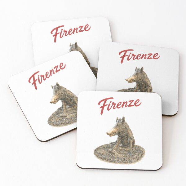 Item preview, Firenze Porcellino – Statue of the Wild Boar of Florence Illustration designed and sold by JOANNASKAH.