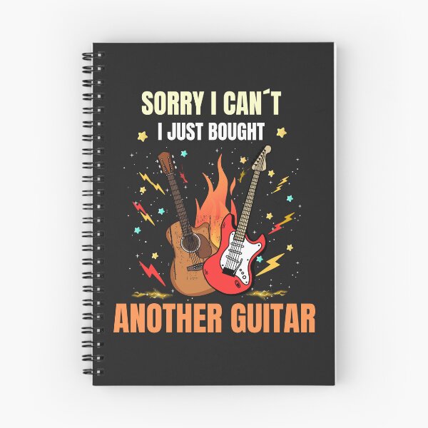 Item preview, Sorry I Can’t I Just Bought Another Guitar Funny Guitar Player Design designed and sold by Joyful-Pixel.