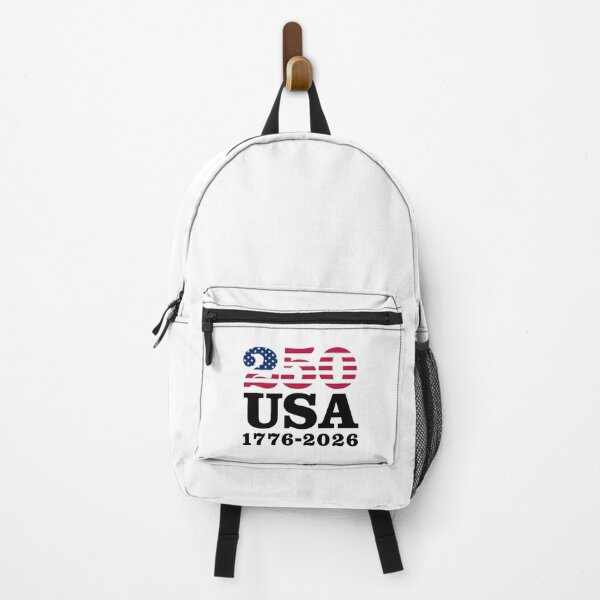 Item preview, 250 USA 1776-2026 - America 250th Anniversary (on white) designed and sold by STUDIO-72.