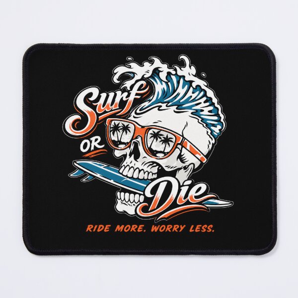 Item preview, SUMMER: Ride More. Worry Less. designed and sold by IndieQuill .