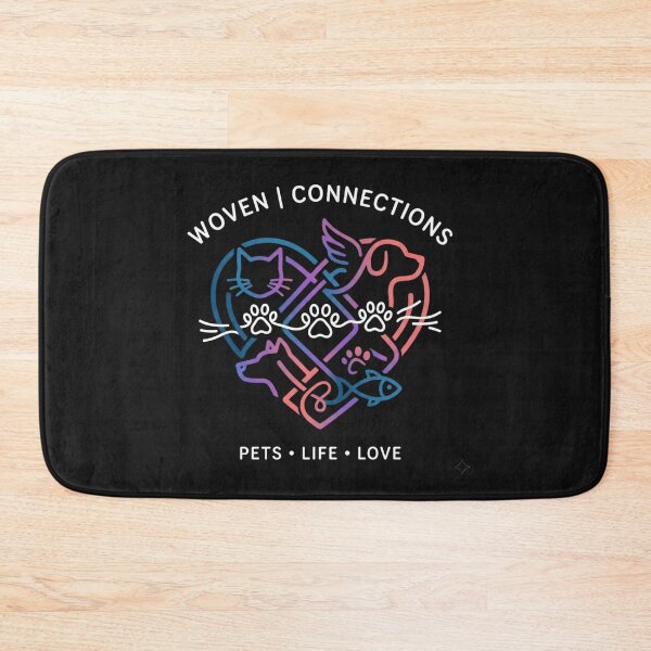 Item preview, Woven Connections Pet Lovers Heart Graphic Tee designed and sold by artlife4.