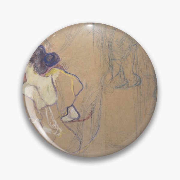 Item preview, Madame Thadée Natanson by Henri de Toulouse-Lautrec | Art Nouveau Portrait Fine Art Print designed and sold by artofuniverse.