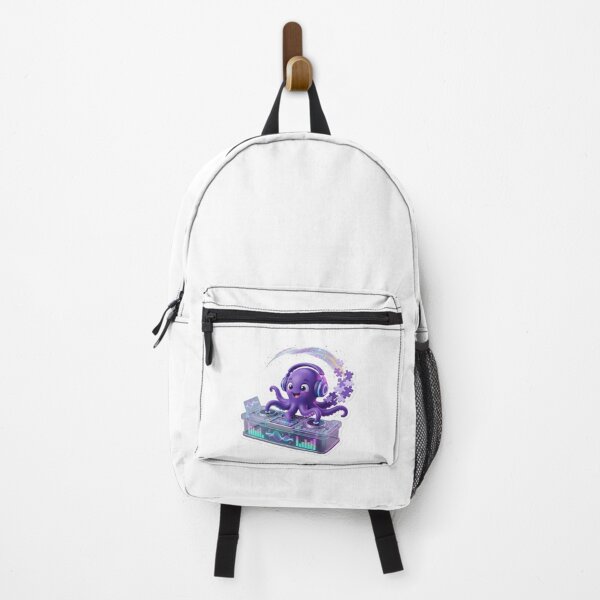 Item preview, Purple Octopus DJ Headphones Booth designed and sold by AbanoubStore.