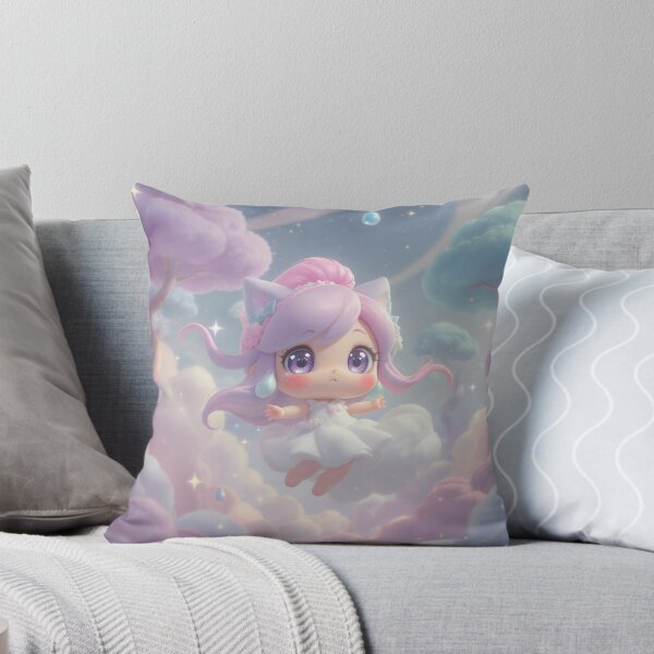Item preview, Whimsical cute chibi art designed and sold by TrezeTreze.