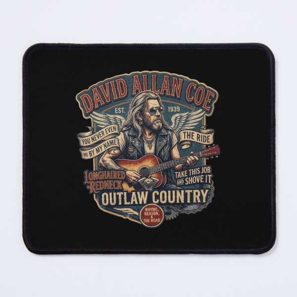 Item preview, DAC Outlaw Country Music Vintage designed and sold by didiershreves.