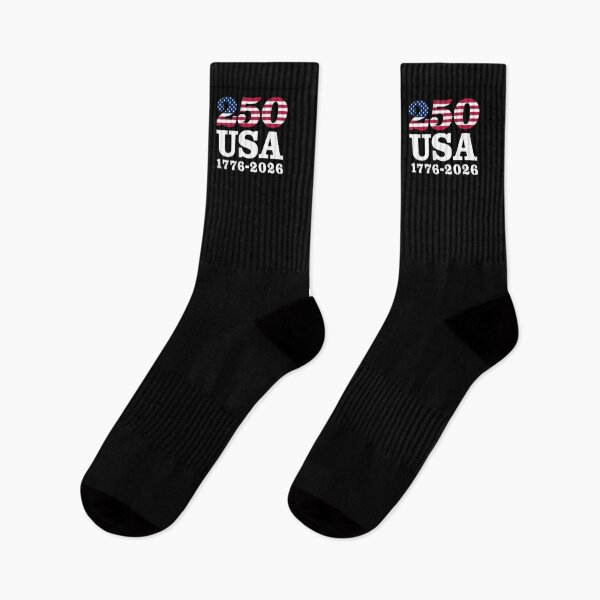 Item preview, 250 USA 1776-2026 - America 250th Anniversary (on black) designed and sold by STUDIO-72.