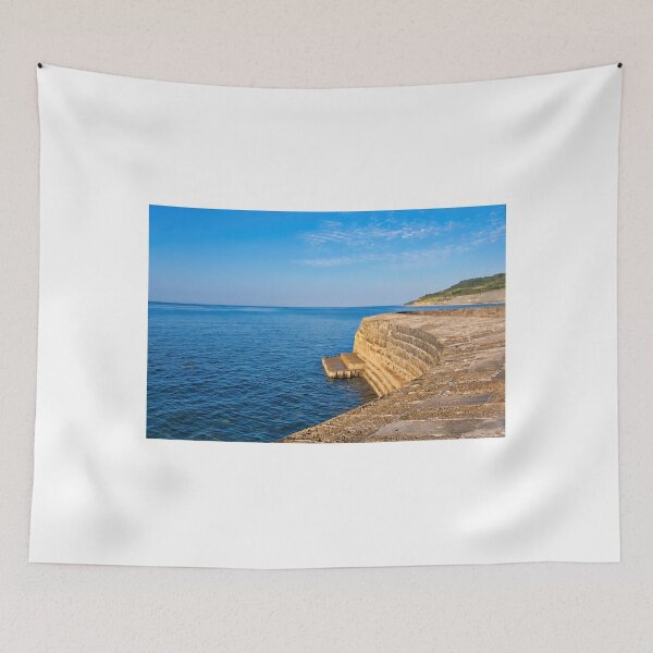 Item preview, Along The Cobb Wall - Lyme Regis designed and sold by Dorset Girl.