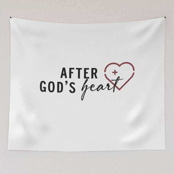 Item preview, After God's heart | Faith & Reflection designed and sold by HopeFilled Ink.