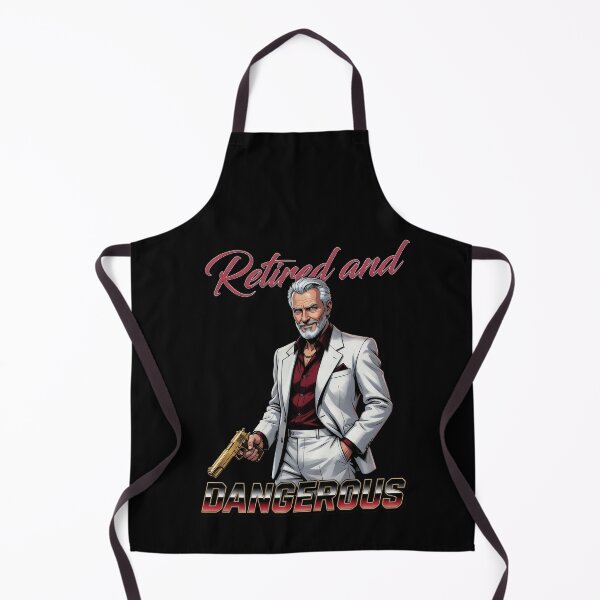 Item preview, Retired and Dangerous designed and sold by OdinThorson.