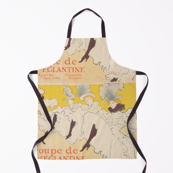 Item preview, Troupe de Mlle Eglantine by Henri de Toulouse-Lautrec | Belle Époque Cabaret Poster Print designed and sold by artofuniverse.