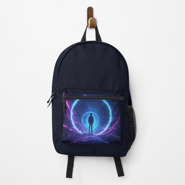 Item preview, Neon Portal Escape designed and sold by Witty Moon.