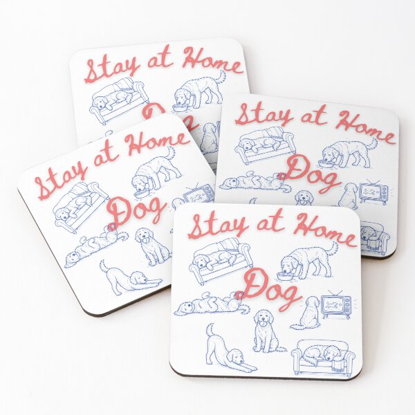 Item preview, Stay At Home Dog designed and sold by crittersitter.