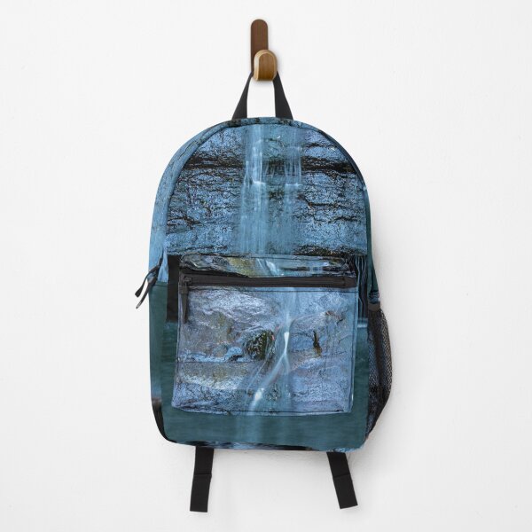 Item preview, Lovers Jump Falls Turramurra – Hidden Waterfall Sydney – Ku-ring-gai Bushland Art designed and sold by Ross.A.Campbell.