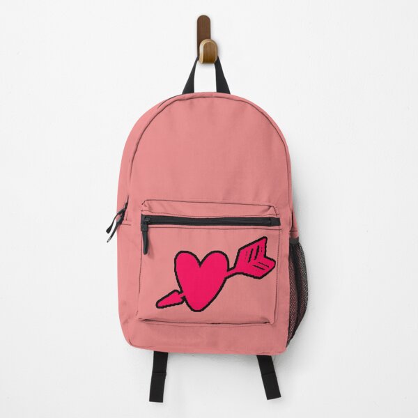 Item preview, Heart Arrow Cupid Love Valentine's Day Magenta designed and sold by AstronautMerch.