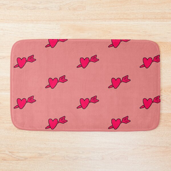 Item preview, Heart Arrow Cupid Love Valentine's Day Magenta designed and sold by AstronautMerch.