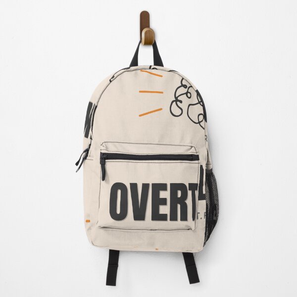 Item preview, Overthinking Club Aesthetic Minimal Quote Soft Beige Design designed and sold by Uvclick.