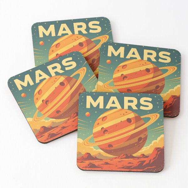Item preview, Planet Mars designed and sold by PrintLabStudio.
