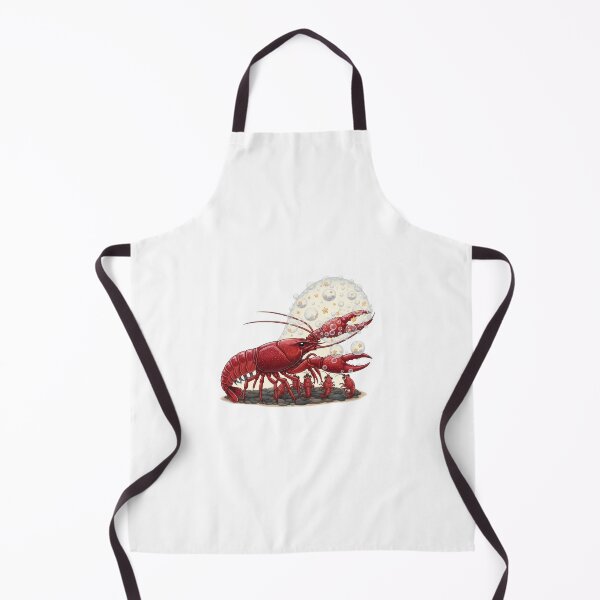 Item preview, Red Crawfish Family Pebble Seabed designed and sold by AbanoubStore.