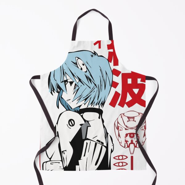 Item preview, Rei Ayanami Inspired Anime Cyberpunk Minimal Art | Red Black Evangelion Aesthetic designed and sold by Pinpondesigns.