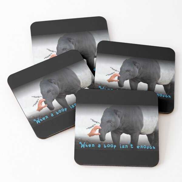Item preview, Tapirs need honks as nose boops insufficient designed and sold by reallypathetic.