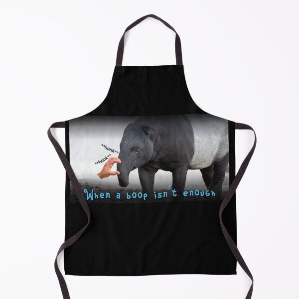 Item preview, Tapirs need honks as nose boops insufficient designed and sold by reallypathetic.