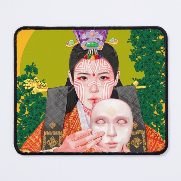 Item preview, Mystical Artwork of Korean Girl designed and sold by lil_arin.