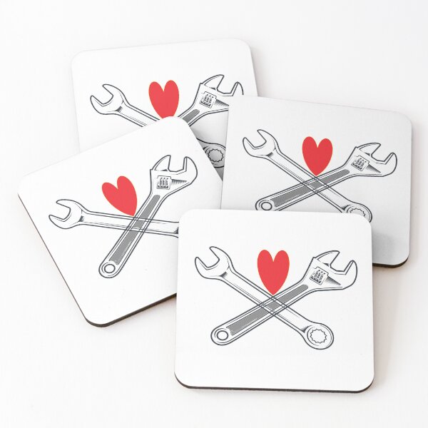 Item preview, Mechanic's wrench, car repair shop work designed and sold by MT-Wunderland .