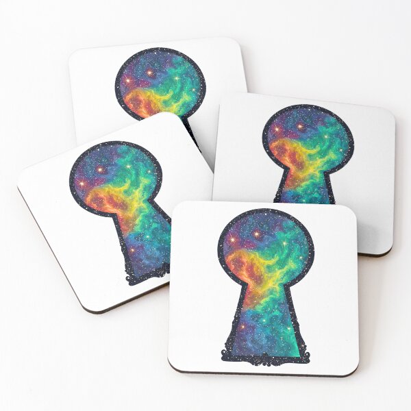 Item preview, Keyhole To The Universe  designed and sold by Interstellarwear.