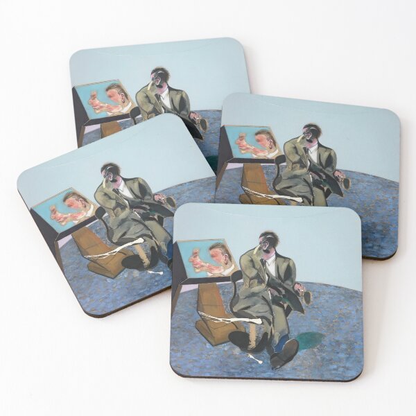 Item preview, Francis Bacon Read Just as He Good designed and sold by CarolineeKnight.