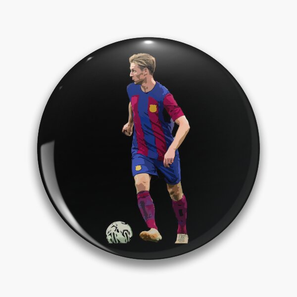 Item preview, frenkie dejong designed and sold by tentenvtuber.