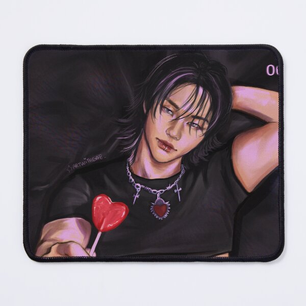 Item preview, stray kids - hyunjin sexy art print designed and sold by artwithgab_.