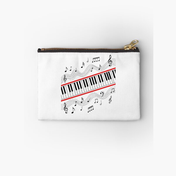 Item preview, Piano Keyboard Musical Notes Musician Pianist designed and sold by FormalDehyena.