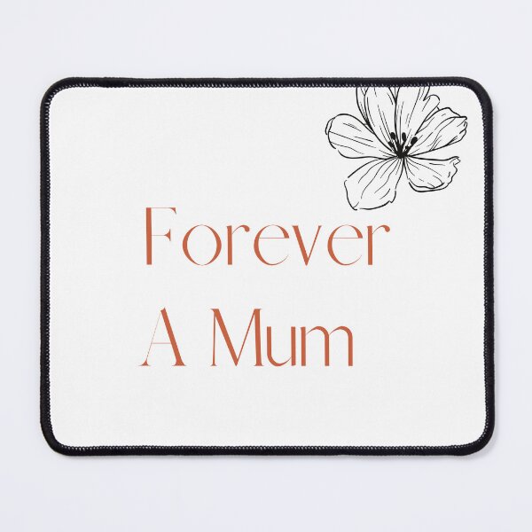 Item preview, Forever A Mum designed and sold by jpubdesigns.