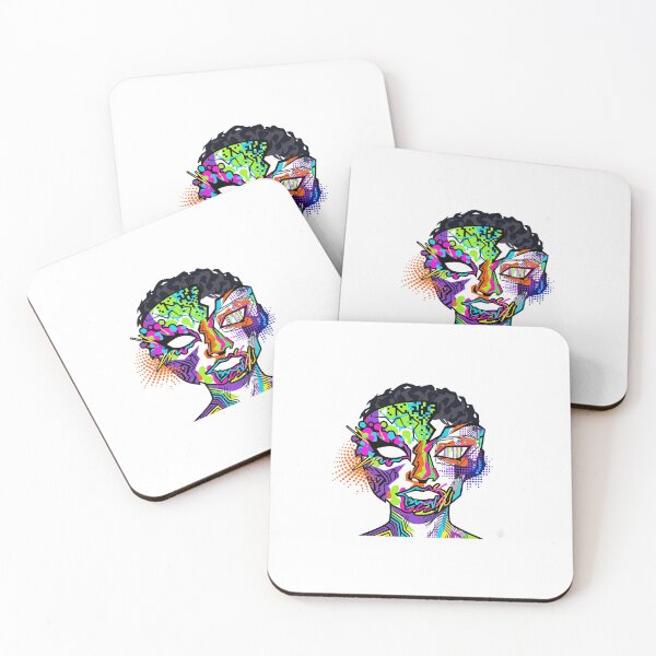 Item preview, The Weird Makeup Mask designed and sold by Peter Veselinović.
