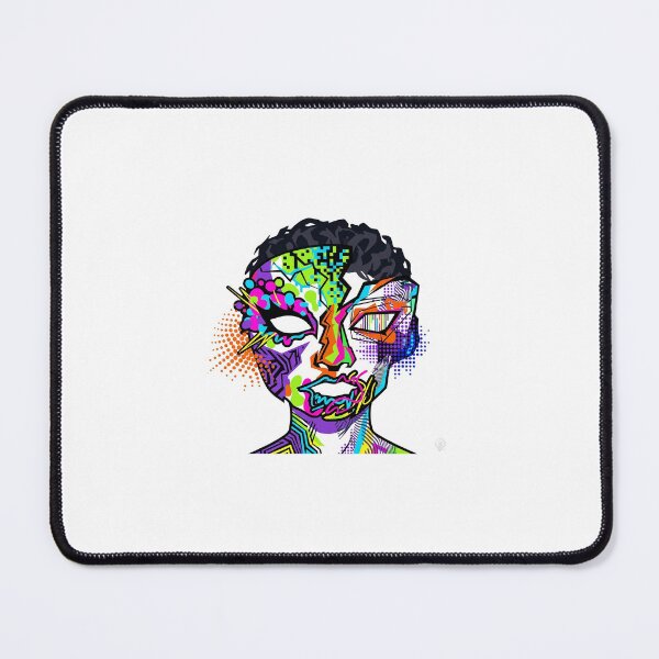 Item preview, The Weird Makeup Mask designed and sold by Peter Veselinović.