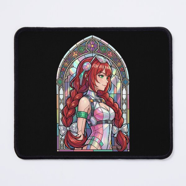 Item preview, Ukinami Yuzuha Zenless Zone Zero Futuristic Stained Glass designed and sold by mildaclairmo.