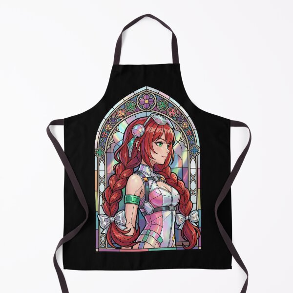 Item preview, Ukinami Yuzuha Zenless Zone Zero Futuristic Stained Glass designed and sold by mildaclairmo.
