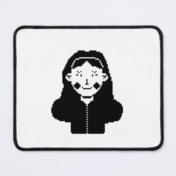 Item preview, retro pixel art woman designed and sold by maristrabelli.