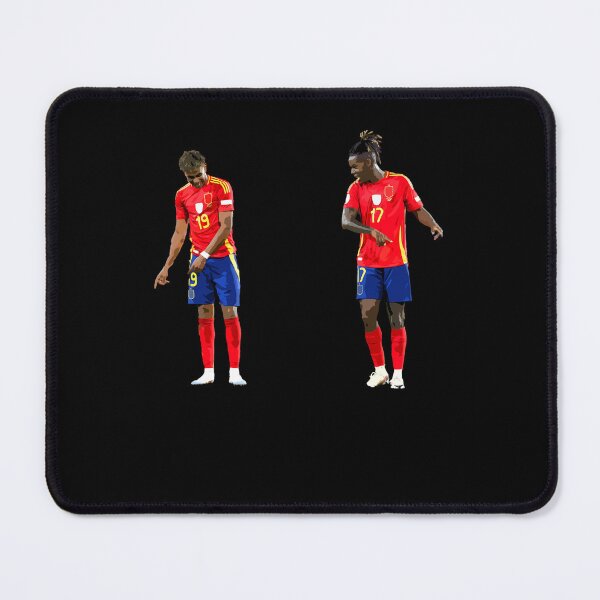 Item preview, Lamine Yamal & Nico Williams designed and sold by tentenvtuber.