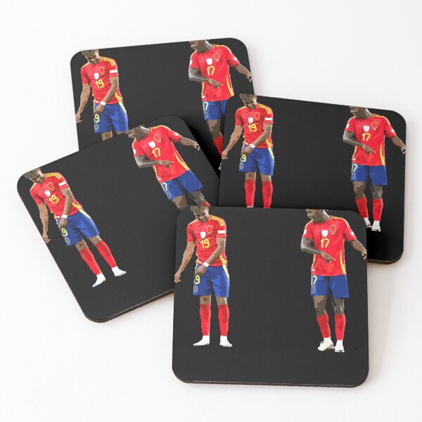 Item preview, Lamine Yamal & Nico Williams designed and sold by tentenvtuber.