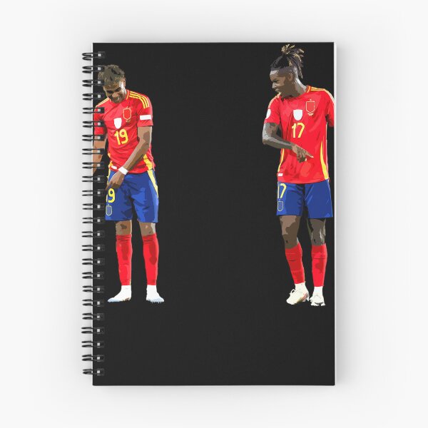 Item preview, Lamine Yamal & Nico Williams designed and sold by tentenvtuber.