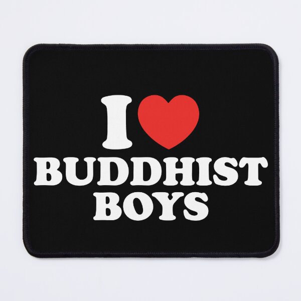 Item preview, I Love Buddhist Boys designed and sold by shitpostee.