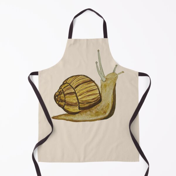 Item preview, Snail in earthy tones – handmade in watercolor. designed and sold by Greitas.