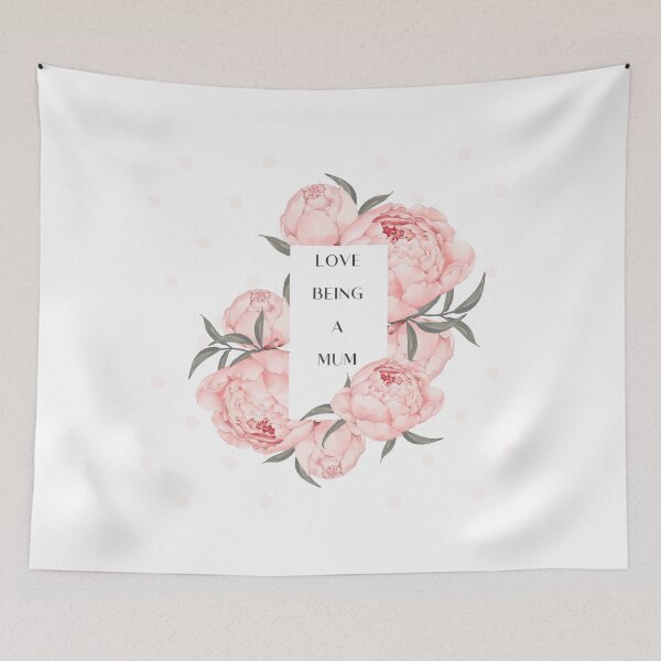 Item preview, Love Being A Mum designed and sold by jpubdesigns.