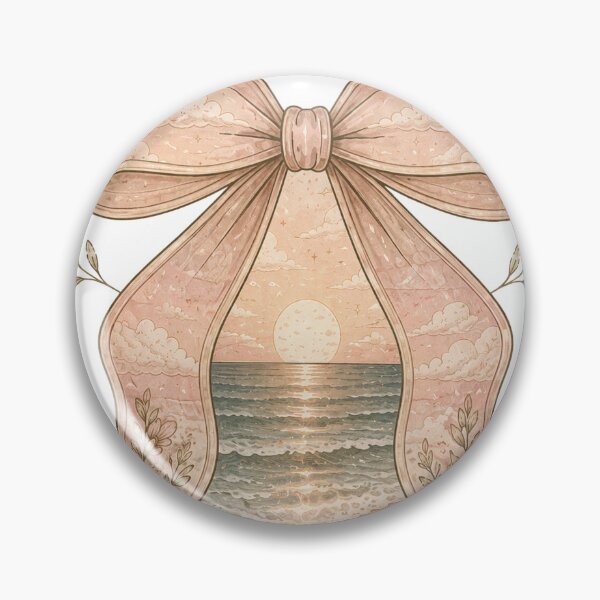Item preview, Pastel Sunset Bow Sea designed and sold by EchosAndInk.